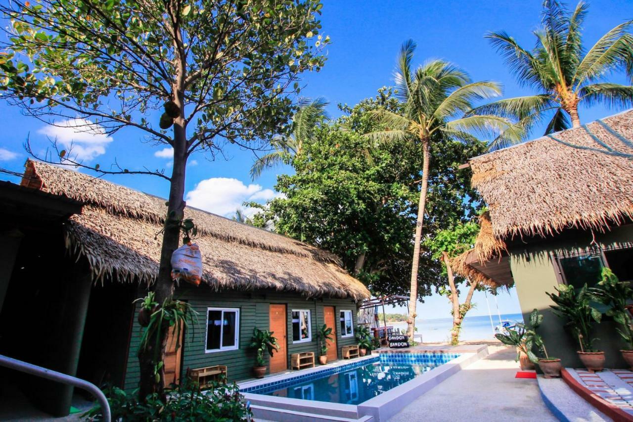 Bandon Beach Bar & Hostel (Adults Only) Lamai Beach  Exterior foto